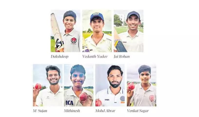 HCA बी-डिवीजन मैच में शेकर ने पोस्टल के लिए दोहरा शतक लगाया HCA बी-डिवीजन मैच में शेकर ने पोस्टल के लिए दोहरा शतक लगाया