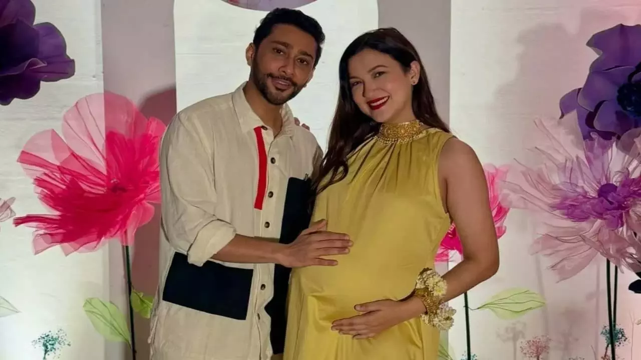 Gauahar Khan और ज़ैद दरबार को दूसरे बच्चे का आशीर्वाद मिला Gauahar Khan और ज़ैद दरबार को दूसरे बच्चे का आशीर्वाद मिला