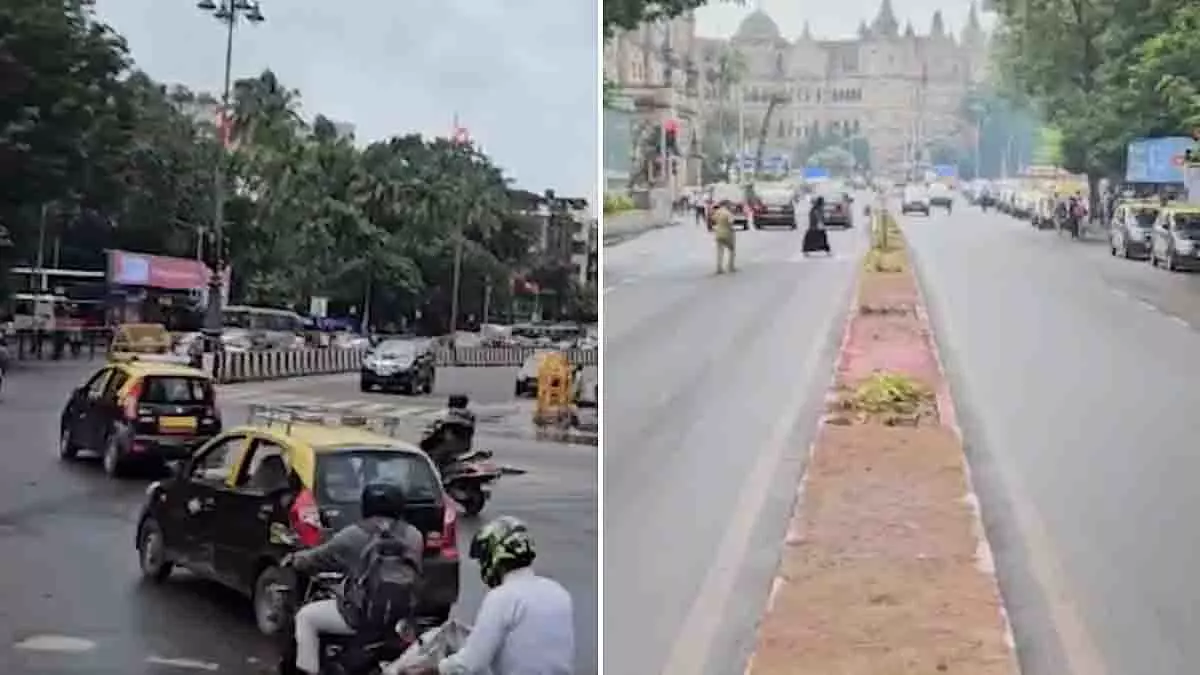 मराठा आरक्षण विरोध प्रदर्शन समाप्त होने के बाद Mumbai सामान्य स्थिति में मराठा आरक्षण विरोध प्रदर्शन समाप्त होने के बाद Mumbai सामान्य स्थिति में