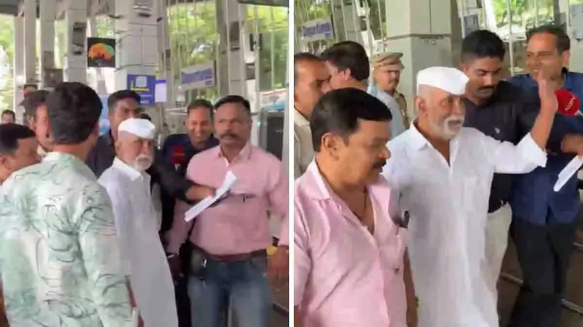 गैंगस्टर अरुण गवली उर्फ डैडी 17 साल बाद Nagpur जेल से बाहर, गैंगस्टर अरुण गवली उर्फ डैडी 17 साल बाद Nagpur जेल से बाहर,