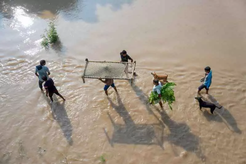 Ropar के बेला गाँवों को खाली कराया जाएगा क्योंकि भाखड़ा बाँध से आज दोपहर और पानी छोड़ा जाएगा Ropar के बेला गाँवों को खाली कराया जाएगा क्योंकि भाखड़ा बाँध से आज दोपहर और पानी छोड़ा जाएगा
