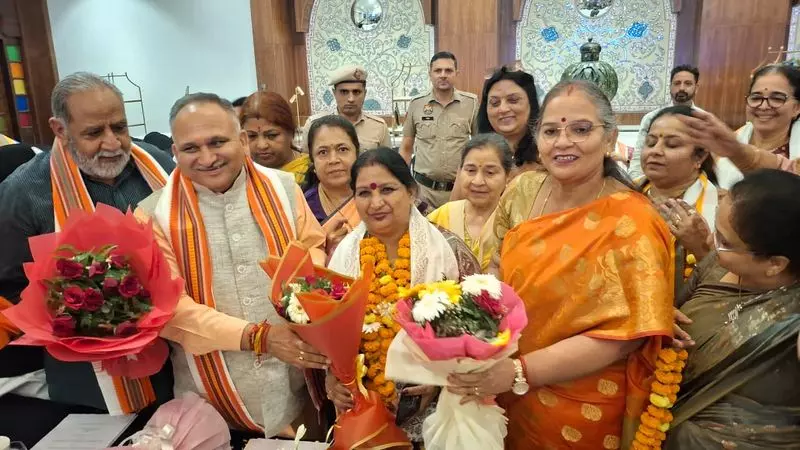 Karnal के मेयर अखिल भारतीय महापौर परिषद के अध्यक्ष चुने गए Karnal के मेयर अखिल भारतीय महापौर परिषद के अध्यक्ष चुने गए