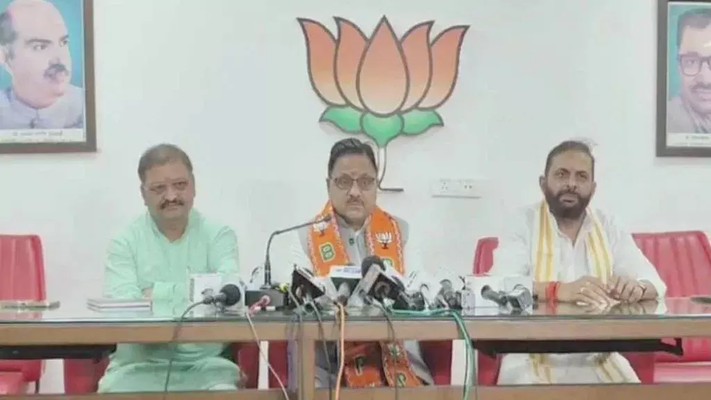बीजेपी ने सेवा पखवाड़ा मनाने का लिया निर्णय बीजेपी ने सेवा पखवाड़ा मनाने का लिया निर्णय