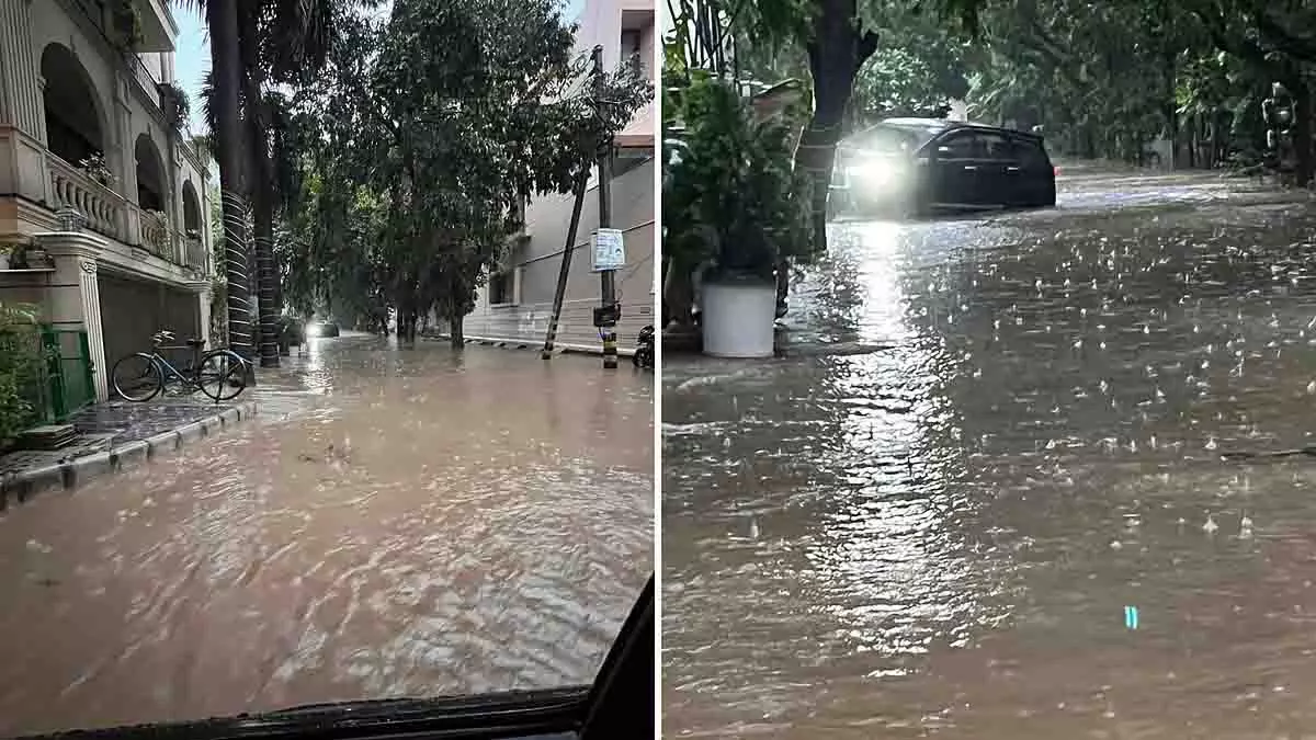 दिल्ली-नोएडा में झमाझम बारिश, IMD का अलर्ट दिल्ली-नोएडा में झमाझम बारिश, IMD का अलर्ट
