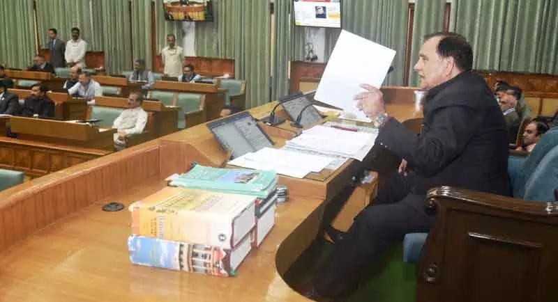 Himachal विधानसभा में पेपर लीक के खिलाफ कानून को सख्त बनाने के लिए विधेयक पारित Himachal विधानसभा में पेपर लीक के खिलाफ कानून को सख्त बनाने के लिए विधेयक पारित