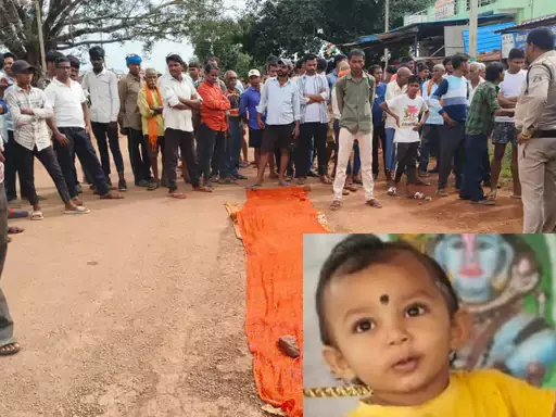 ट्रक चालक ने मासूम को रौंदा, नशे में कर रहा था ड्राइव ट्रक चालक ने मासूम को रौंदा, नशे में कर रहा था ड्राइव