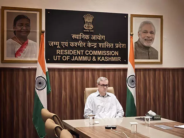 CM उमर अब्दुल्ला ने लगातार बारिश के बीच स्थिति की समीक्षा के लिए बैठक की अध्यक्षता की CM उमर अब्दुल्ला ने लगातार बारिश के बीच स्थिति की समीक्षा के लिए बैठक की अध्यक्षता की