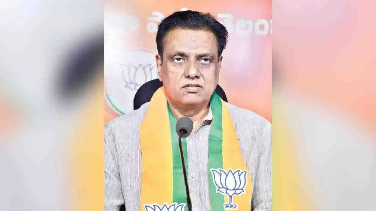 BJP ने सीएम रेवंत की माओवादी टिप्पणी पर कड़ी आलोचना की BJP ने सीएम रेवंत की माओवादी टिप्पणी पर कड़ी आलोचना की