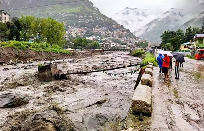 Shimla: चंबा-कुल्लू-लाहौल में 65% मोबाइल और इंटरनेट सेवाएं बहाल Shimla: चंबा-कुल्लू-लाहौल में 65% मोबाइल और इंटरनेट सेवाएं बहाल