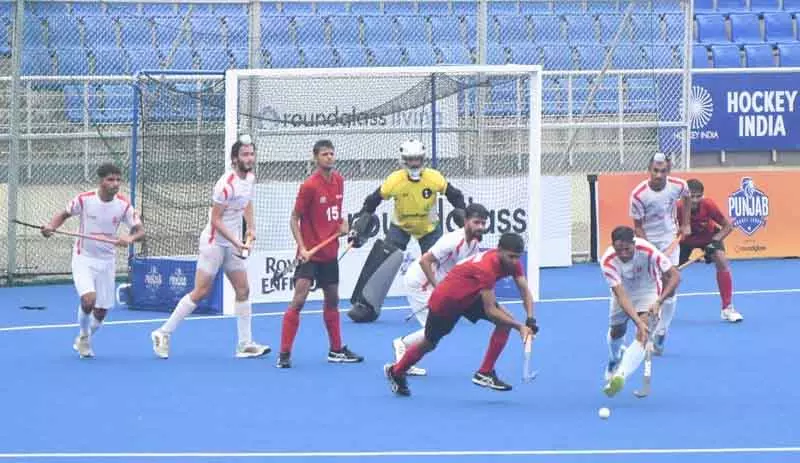 Chandigarh: हॉकी लीग में नामधारी की जीत Chandigarh: हॉकी लीग में नामधारी की जीत
