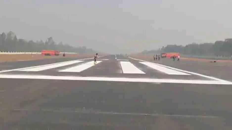 Odisha में ग्रीनफील्ड एयरपोर्ट पर फोकस Odisha में ग्रीनफील्ड एयरपोर्ट पर फोकस