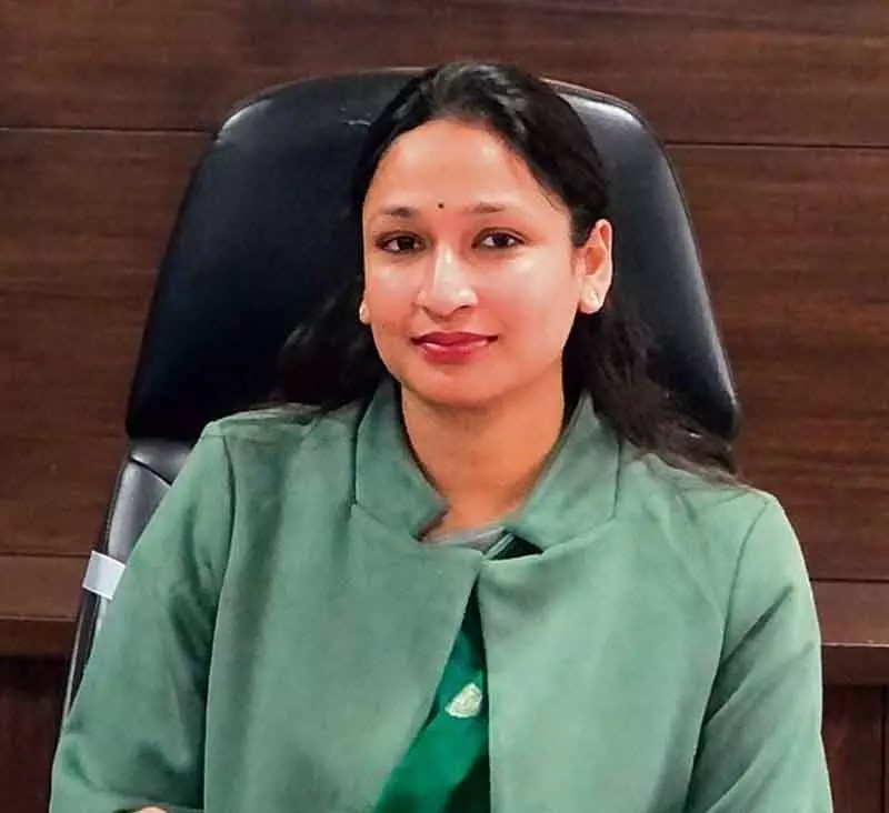 घग्गर नदी का जलस्तर क्षमता से कम: Mohali DC घग्गर नदी का जलस्तर क्षमता से कम: Mohali DC