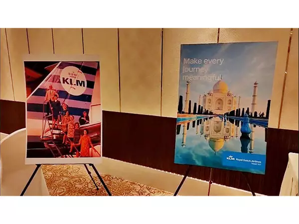 KLM रॉयल डच एयरलाइंस ने हैदराबाद से एम्स्टर्डम के लिए नया मार्ग शुरू किया KLM रॉयल डच एयरलाइंस ने हैदराबाद से एम्स्टर्डम के लिए नया मार्ग शुरू किया