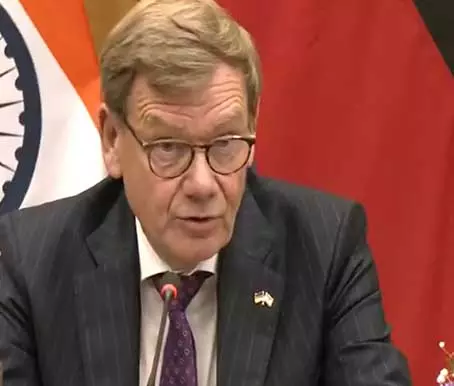 Germany के लिए भारत एशिया के बराबर है, जर्मन विदेश मंत्री जोहान वेडफुल ने कहा Germany के लिए भारत एशिया के बराबर है, जर्मन विदेश मंत्री जोहान वेडफुल ने कहा