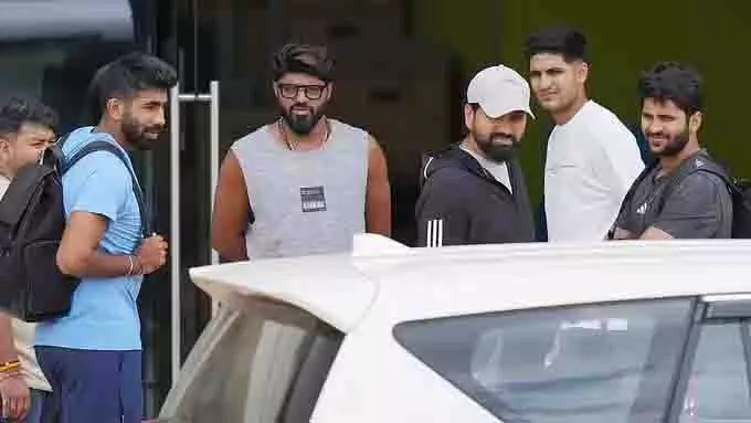 बेंगलुरु में BCCI सीओई में क्रिकेटरों का ब्रोंको टेस्ट चर्चा में बेंगलुरु में BCCI सीओई में क्रिकेटरों का ब्रोंको टेस्ट चर्चा में