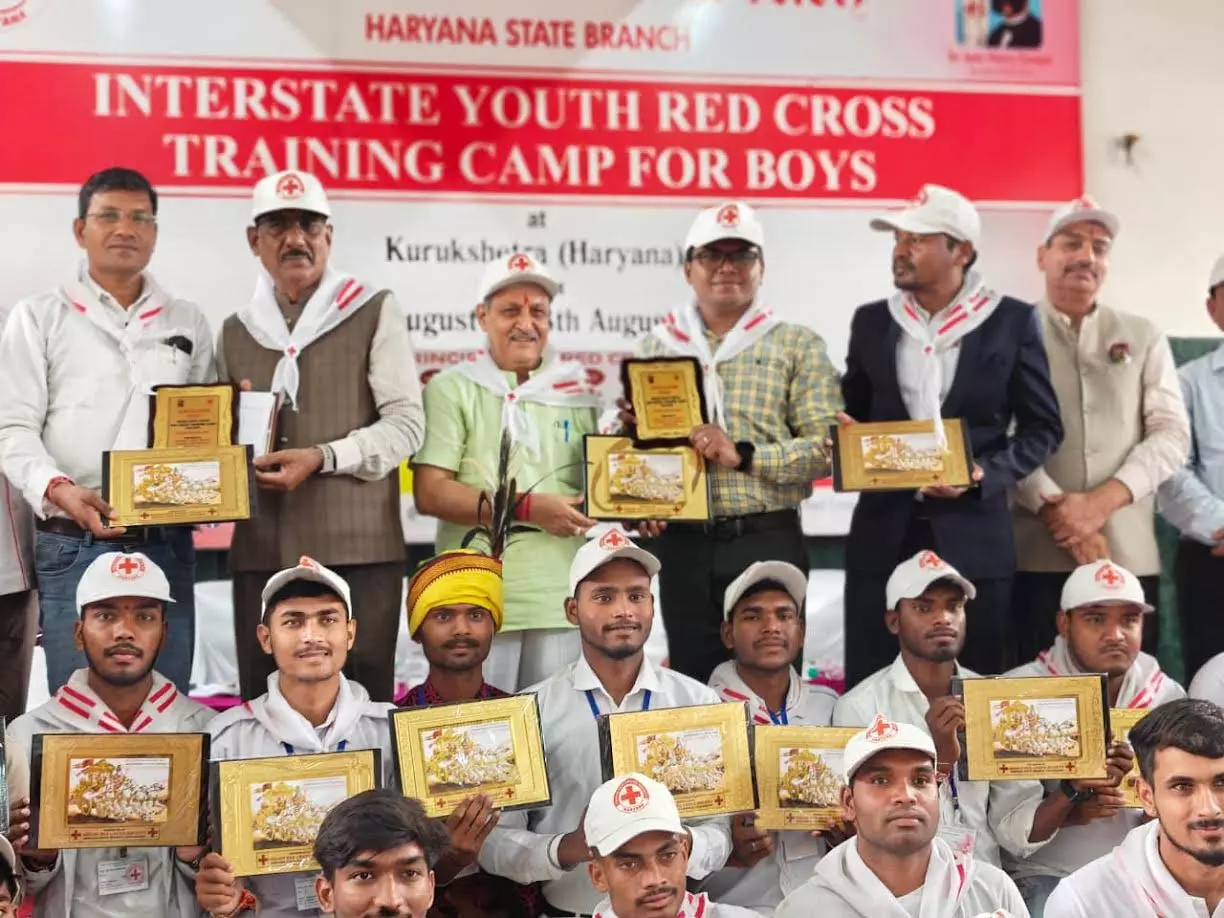 रेडक्रॉस सोसायटी रायगढ़ द्वारा जनकल्याण के कार्यों में नई पहल रेडक्रॉस सोसायटी रायगढ़ द्वारा जनकल्याण के कार्यों में नई पहल