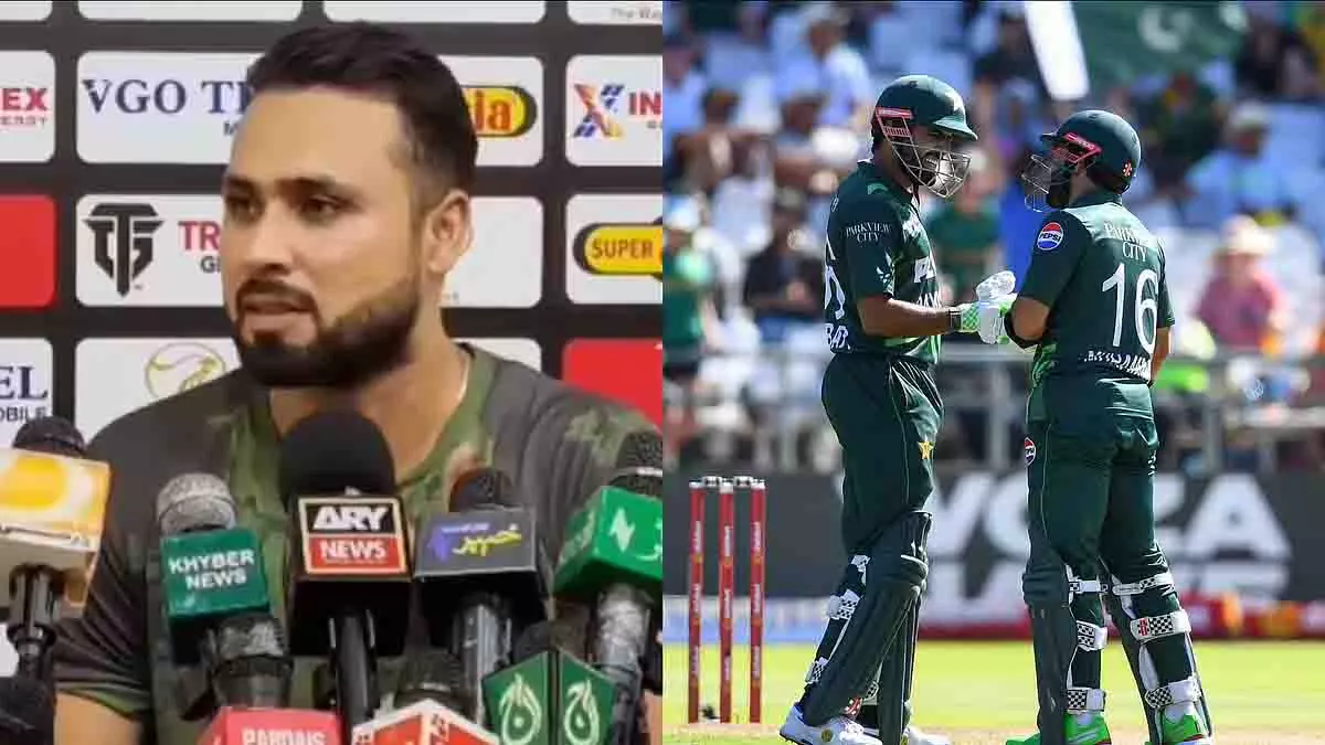 फहीम अशरफ ने Babar-Rizwan को लेकर दिया साफ जवाब फहीम अशरफ ने Babar-Rizwan को लेकर दिया साफ जवाब