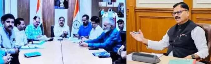 Rana ने पुंछ में बहाली प्रयासों की समीक्षा की Rana ने पुंछ में बहाली प्रयासों की समीक्षा की