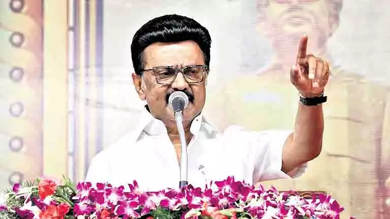 CM स्टालिन ने जर्मनी में ₹7,020 करोड़ के निवेश समझौते पर किए हस्ताक्षर CM स्टालिन ने जर्मनी में ₹7,020 करोड़ के निवेश समझौते पर किए हस्ताक्षर