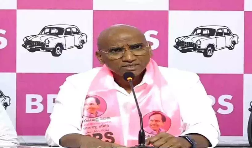 लाखों छात्रों का जीवन अंधकार में: RS Praveen Kumar लाखों छात्रों का जीवन अंधकार में: RS Praveen Kumar