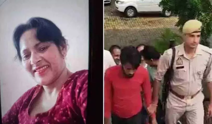 Instagram पर मुलाकात के बाद शादी के लिए दबाव डालने वाले व्यक्ति ने महिला की हत्या कर दी Instagram पर मुलाकात के बाद शादी के लिए दबाव डालने वाले व्यक्ति ने महिला की हत्या कर दी