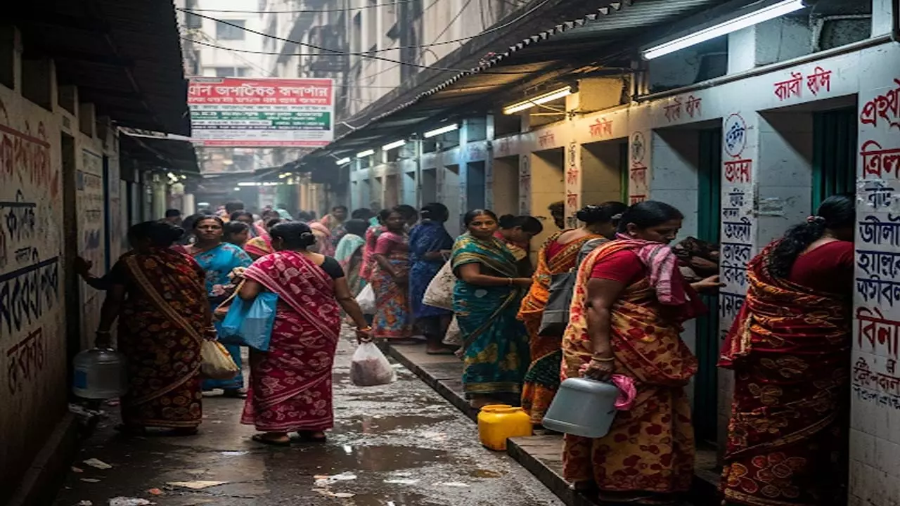 सार्वजनिक शौचालयों: महिलाओं की आय का 10% खर्च, फिर भी सुविधाओं का अभाव सार्वजनिक शौचालयों: महिलाओं की आय का 10% खर्च, फिर भी सुविधाओं का अभाव