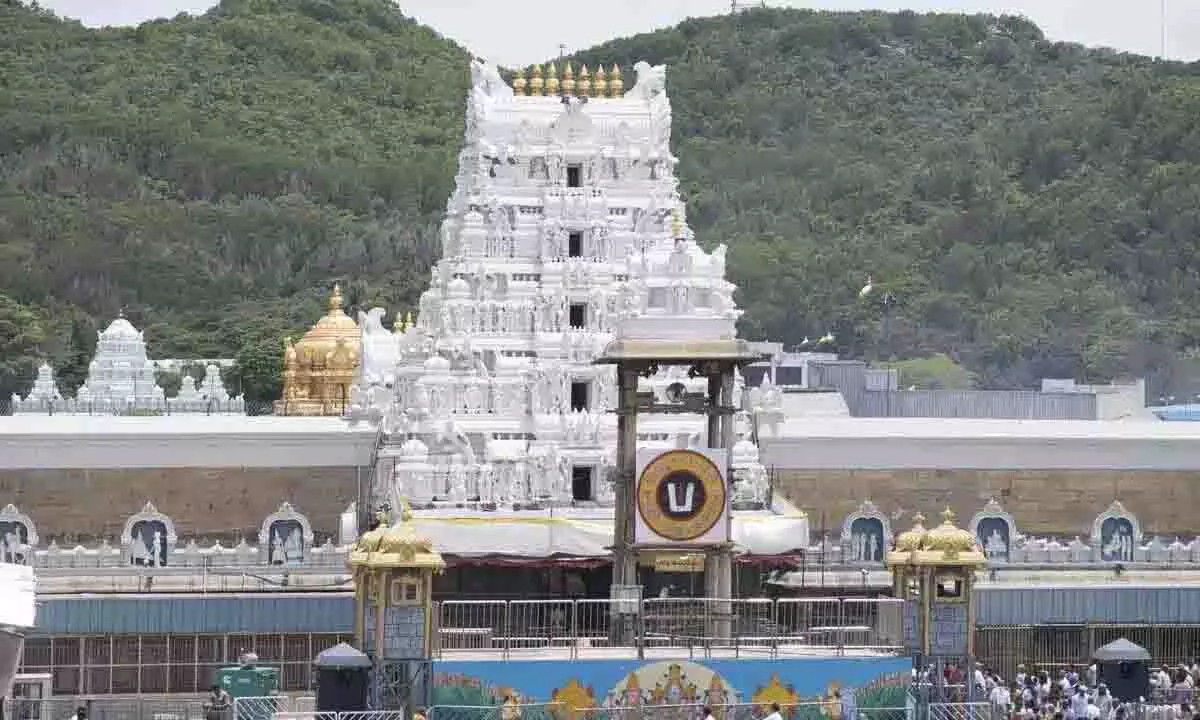 TTD ने भक्तों के लिए नई कैंटीन और स्वयंसेवी प्रशिक्षण की घोषणा की TTD ने भक्तों के लिए नई कैंटीन और स्वयंसेवी प्रशिक्षण की घोषणा की