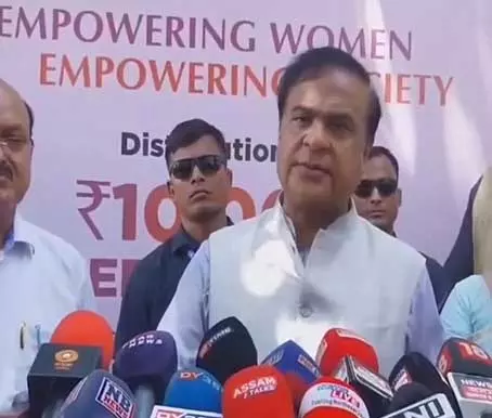 असम का विचार जीएसटी को 5% और 18% तक कम करना है: CM हिमंत सरमा असम का विचार जीएसटी को 5% और 18% तक कम करना है: CM हिमंत सरमा