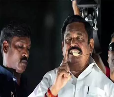 AIADMK के पलानीस्वामी का आरोप: 2026 में DMK को झेलनी पड़ेगी करारी हार AIADMK के पलानीस्वामी का आरोप: 2026 में DMK को झेलनी पड़ेगी करारी हार