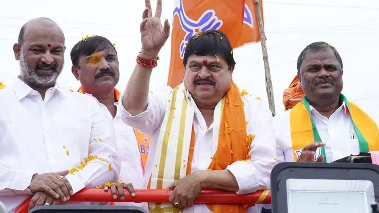 बीजेपी प्रदेश अध्यक्ष एन रामचंदर राव का आरोप – जनता के बीच जाने से कतरा रहे कांग्रेस नेता बीजेपी प्रदेश अध्यक्ष एन रामचंदर राव का आरोप – जनता के बीच जाने से कतरा रहे कांग्रेस नेता
