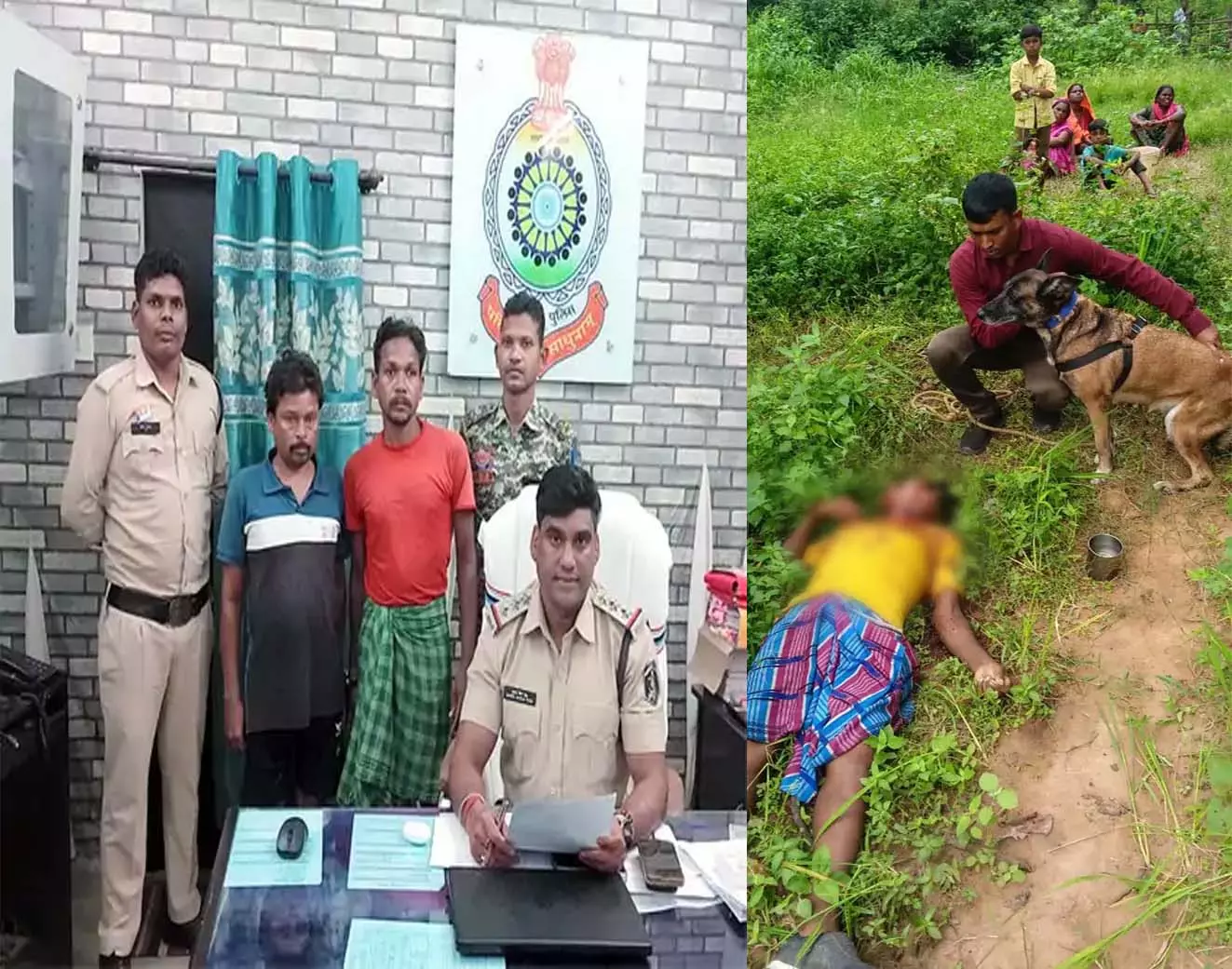 बेटे ने जमीन बेचने की जिद में टांगी से पिता की हत्या, दोस्त भी शामिल बेटे ने जमीन बेचने की जिद में टांगी से पिता की हत्या, दोस्त भी शामिल