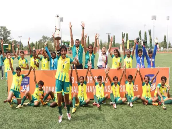 उत्तर प्रदेश ने केरल को हराकर सब जूनियर गर्ल्स NFC टियर 2 जीता उत्तर प्रदेश ने केरल को हराकर सब जूनियर गर्ल्स NFC टियर 2 जीता