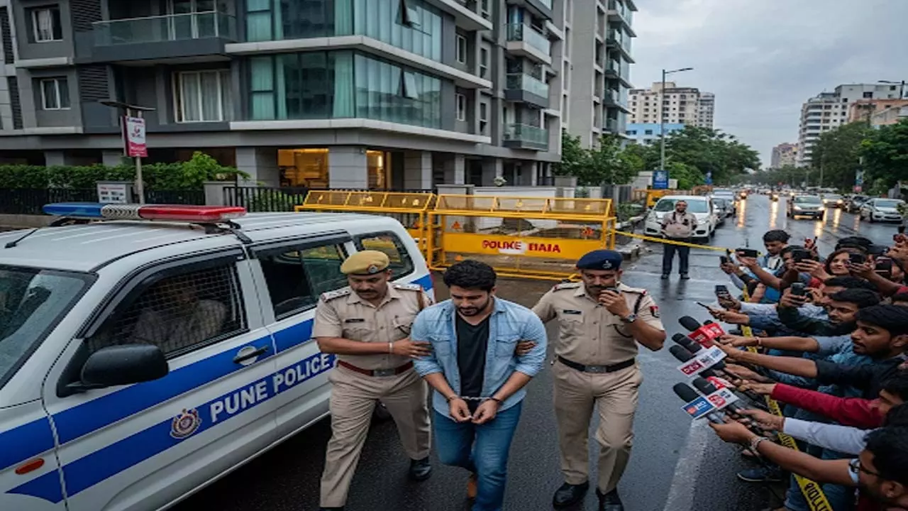 रेप मामले में टीवी अभिनेता आशीष कपूर पुणे से गिरफ्तार रेप मामले में टीवी अभिनेता आशीष कपूर पुणे से गिरफ्तार