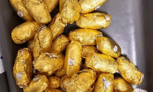 60 करोड़ की कोकीन जब्त, एयरपोर्ट में दो गिरफ्तार