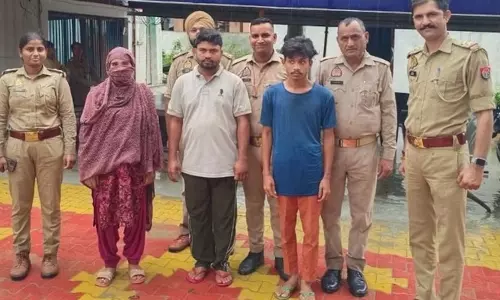 जमीन को बेचने वाला था बुजुर्ग, बेटे-बहू ने किया मर्डर जमीन को बेचने वाला था बुजुर्ग, बेटे-बहू ने किया मर्डर