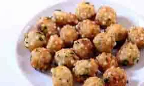 Sabudana Pakoda Chaat:  घर पर बनाएं क्रिस्पी और यमी साबूदाना पकोड़ा चाट