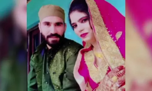 नई नवेली दुल्हन की हत्या, पति ने जघन्य वारदात को दिया अंजाम