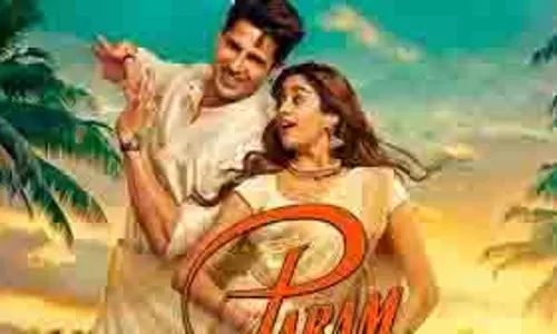 Box Office Collection: परम सुंदरी की कमाई में उछाल, जानें कमाई