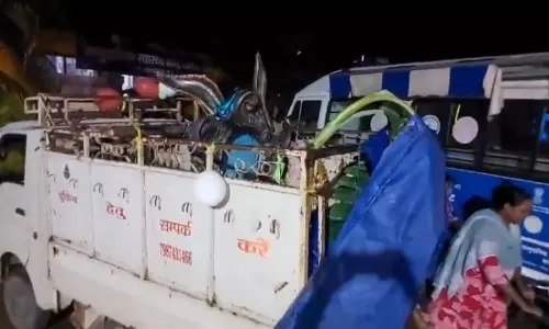 जशपुर में 3 लोगों की मौत, बोलेरो ने रौंदा