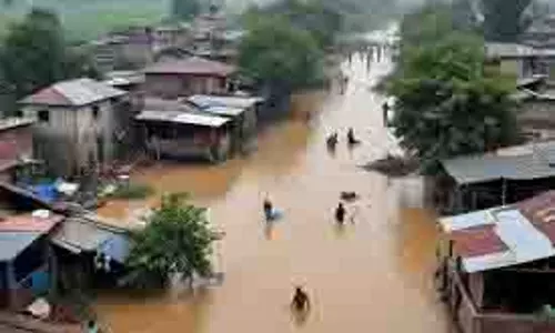 Bihar Flood:कोसी ने मचाई तबाही, घरों से लेकर सड़कों तक सब कुछ निगल गई नदी