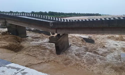 Kathua: बिलावर-बसोहली में जलभराव, यातायात बाधित