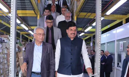 Bhopal: टेक्सटाइल सेक्टर पर सीएम यादव ने जताया जोर Bhopal: टेक्सटाइल सेक्टर पर सीएम यादव ने जताया जोर