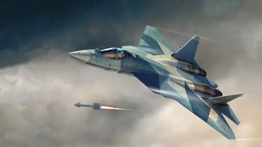 New Delhi: Su-57 भारत में बनेगा, अमेरिका की चिंता बढ़ी New Delhi: Su-57 भारत में बनेगा, अमेरिका की चिंता बढ़ी