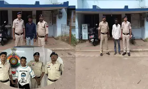 हथियार लहराकर लोगों को डराया, तीन बदमाश भिलाई में अरेस्ट