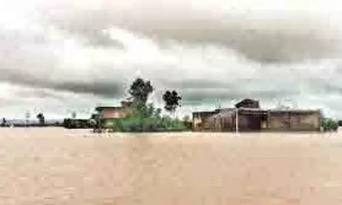 Punjab: भाखड़ा बांध के द्वार 7 फीट तक खोले गए Punjab: भाखड़ा बांध के द्वार 7 फीट तक खोले गए