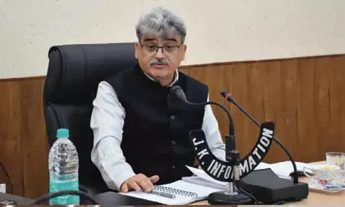 मुख्य सचिव ने जम्मू में बाढ़ राहत और पुनर्वास उपायों की समीक्षा की