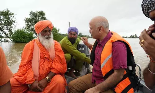 पार्टी और पंजाब सरकार बाढ़ के बाद की स्थिति से निपटने के लिए पूरी तरह तैयार: Manish Sisodia