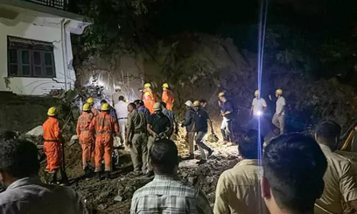 हिमाचल प्रदेश के मंडी में भूस्खलन से भारी तबाही: अब तक 6 की मौत, सीएम सुक्खू ने जताया दुख
