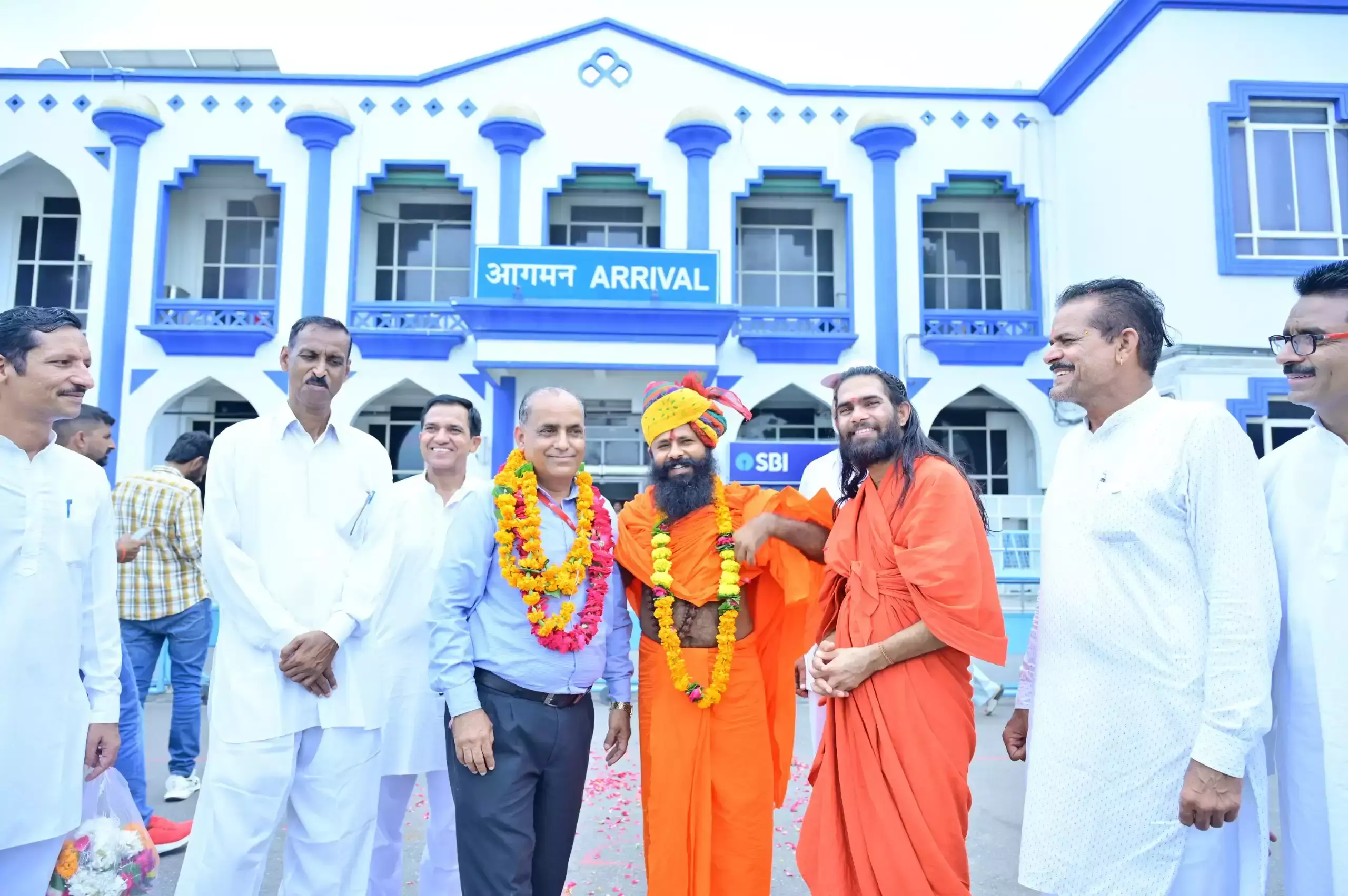 Jodhpur: परमार्थ देव ने दिया योग और ध्यान का संदेश