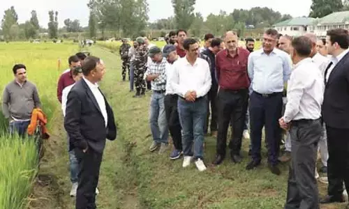 शैलेंद्र कुमार ने एमआरसीएफसी खुदवानी का दौरा किया शैलेंद्र कुमार ने एमआरसीएफसी खुदवानी का दौरा किया